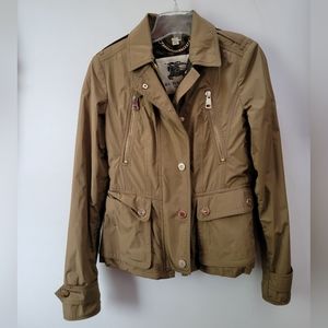 Authentic Olive Green Burberry Jacket